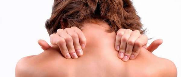 Боль в плече при остеохондрозе шеи